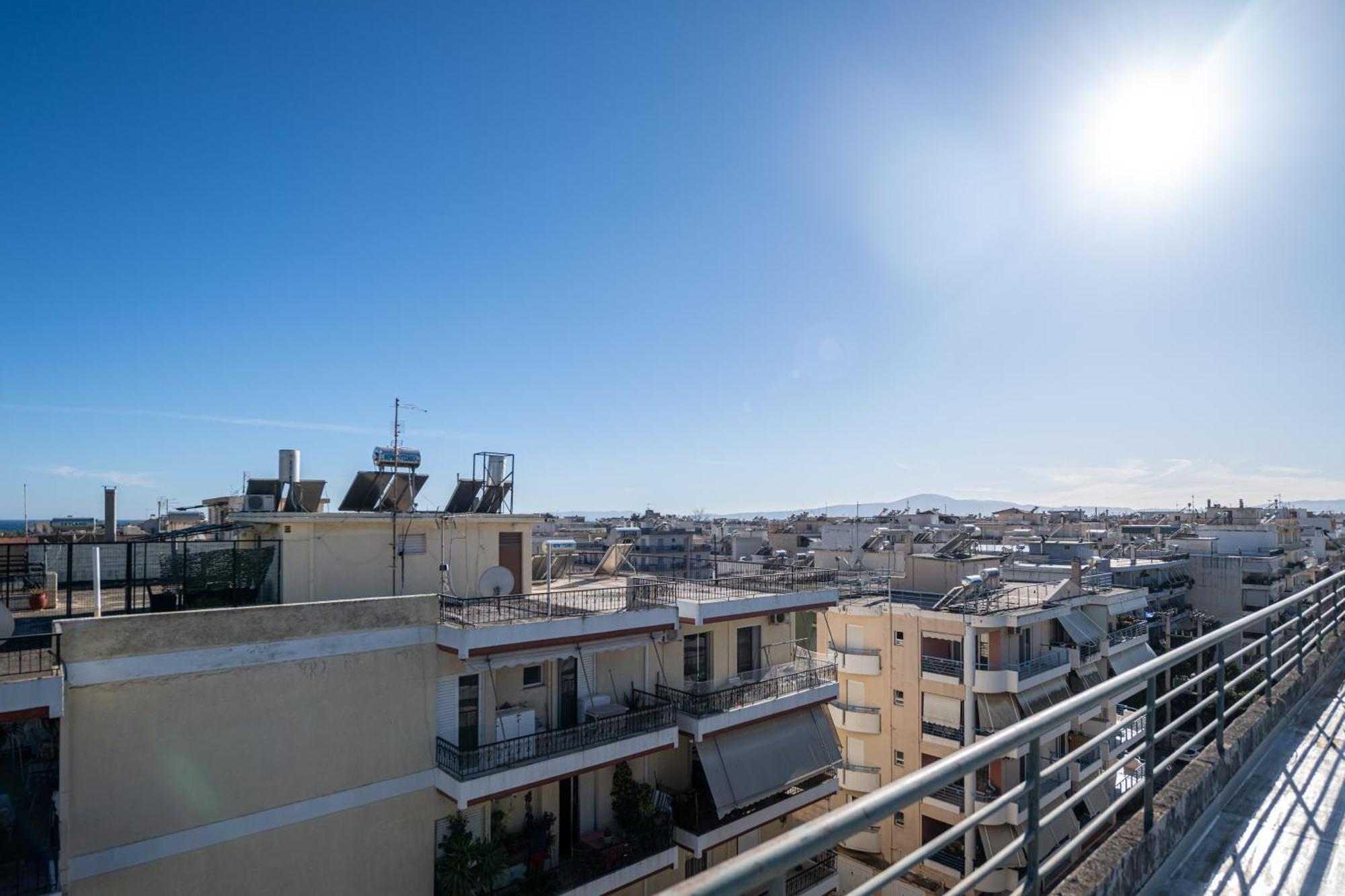 Skyhigh Haven Apartment Kalamata Bagian luar foto